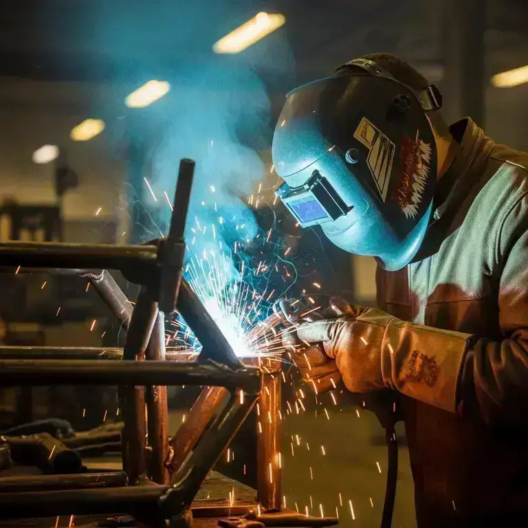 Профессия сварщик. Разряды, зарплата и возможности для обучения и карьеры Изображение