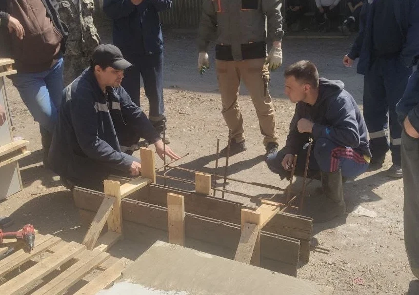 Бетонщики: практика Изображение
