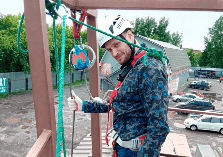 Охрана труда при работе на высоте Изображение