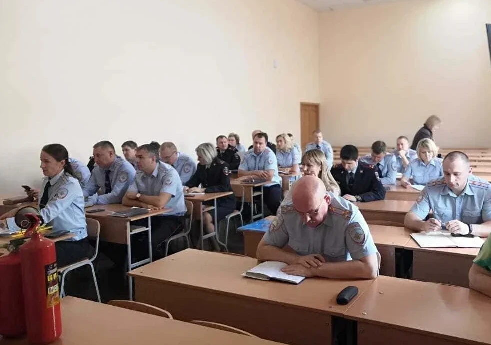 Охрана труда и ПТМ для СибЮИ МВД России Изображение